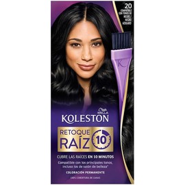 Koleston Tinte Retoque de Raíz Permanente 20 Negro, 70 ml - Paquete de 1