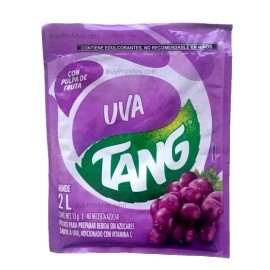 Tang 12-Pk TANG Grape Flavored Powdered drink mix 13g/.45oz