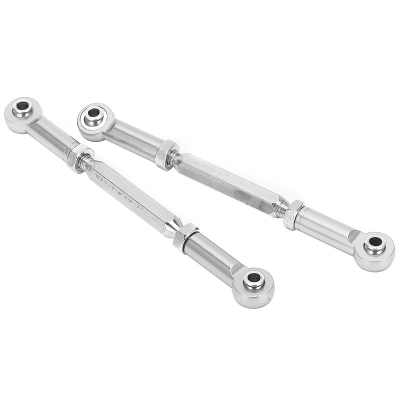 2pcs Rear Sway Bar 3.5in Arms Aluminum Alloy Durable Useful