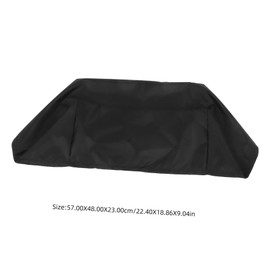 GANAZONO Grill Cover Heavy Duty for Flat Top Griddle Durable Protection Against Elements Easy to Install for Outdoor Bbqs and Camping