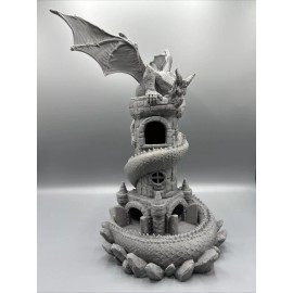 Unbranded Dungeons And Dragons 12 Inch Dragon Dice Tower