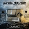 Power Station Waterproof Case, Compatible with EF ECOFLOW DELTA 2