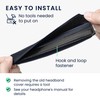 kwmobile Replacement Headband Pad Compatible with Bose Quietcomfort 35 /
