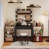 Purse Organizer with Side Hooks and Baskets for Purse Storage,