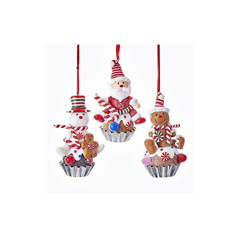 Kurt Adler D3166 Gingerbread Man Ornament 3A