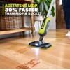 RYOBI USB Lithium Cordless Agitating Spray Mop Kit with 2.0