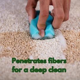 NOYATECH Couch Cleaner and Stain Remover Spray – Professional Strength, Multi-Surface Fabric and Upholstery Cleaner – Pet-Safe, Non-Toxic, Quick-Drying for Couches, Sofas & Car Interiors