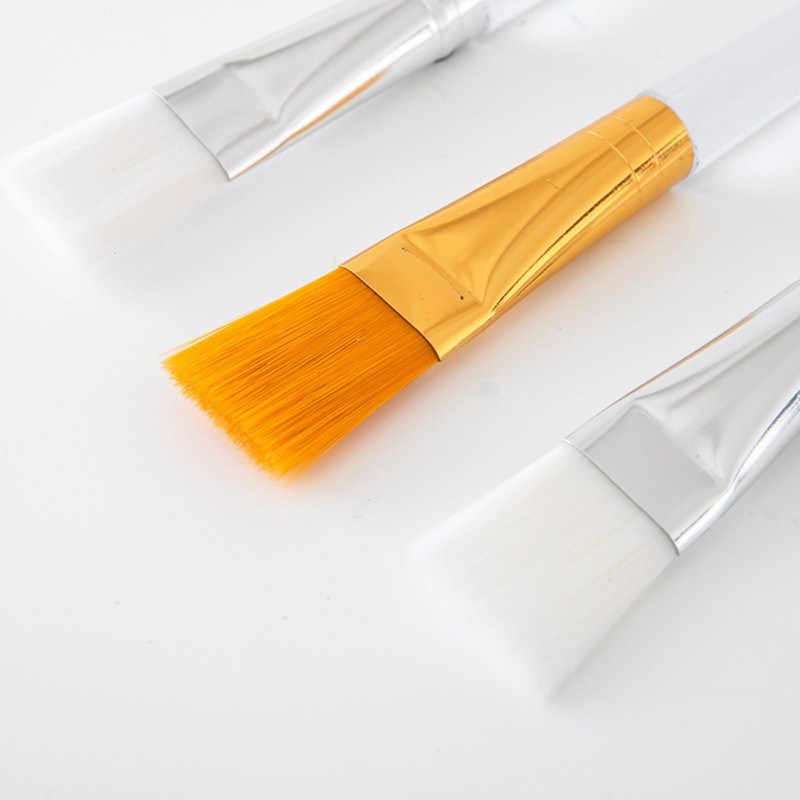 Facial Mask Brush Makeup Brushes Cosmetic Tools with Clear Plastic