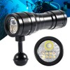 APLOS AP70 Scuba Diving Flashlight, 6000 Lumen Dive Light, Waterproof