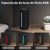 Bocina Bluetooth Oraolo Bs02 24W Inalámbrica RGB IPX6 Carga USB-C