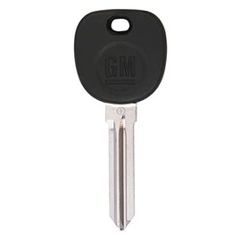 New Oem Uncut Gm Logo Circle Plus Transponder Key B111Pt 23372322 5928819