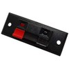 Aerzetix: C43774 Terminal Block for Speakers 55/21 mm Mono 2-Way