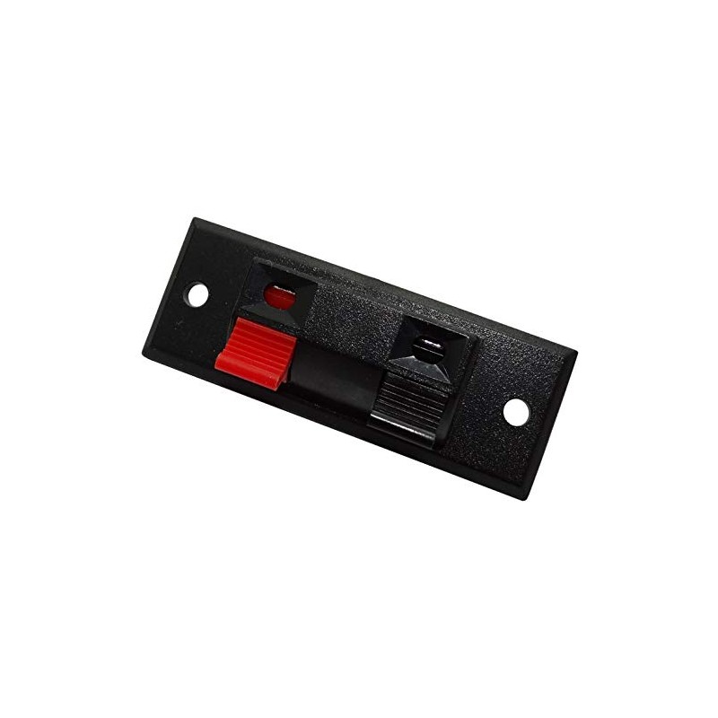 Aerzetix: C43774 Terminal Block for Speakers 55/21 mm Mono 2-Way