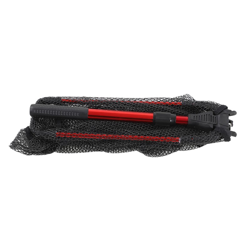 Floating Fishing Net Aluminum Alloy Hex Structural Mesh Extended Handle