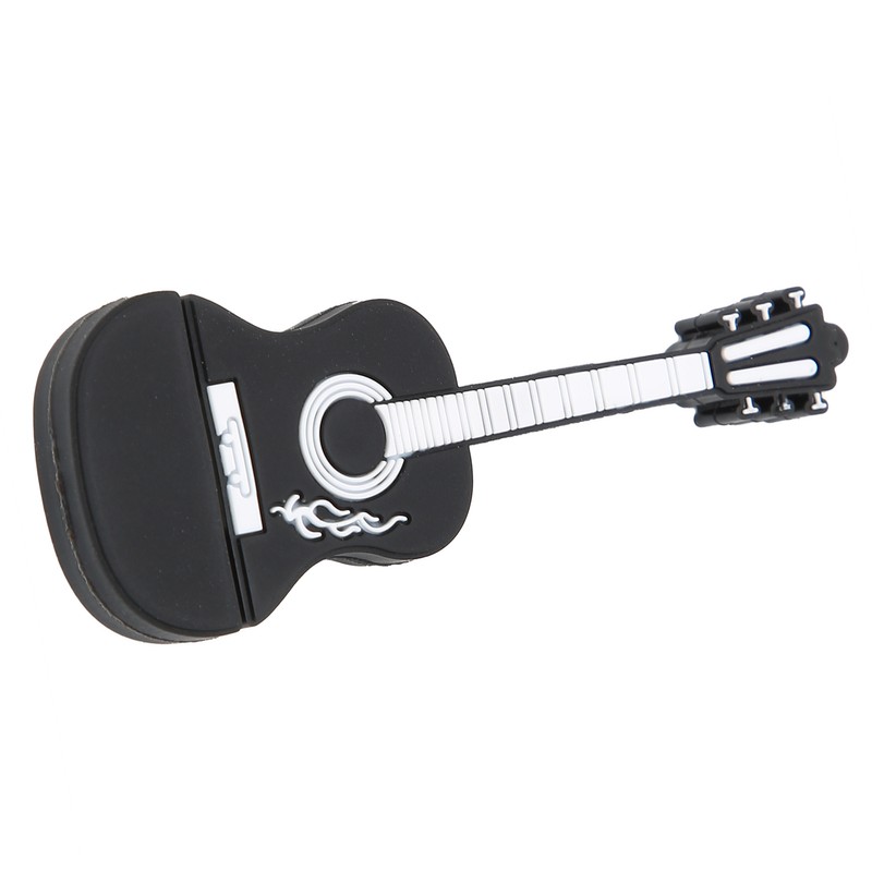 USB Flash Drives Guitar Appearance Capacity Optional Compatible System Memory