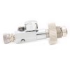 High Pressure Gas Filling Connection Valve Diving Cylinder Inflation Use