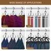 ZEDODIER 6 Pack Purse Hanger Bag Organizer for Closet, Heavy