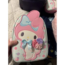 Her Universe Sanrio Her Universe MY MELODY SWEET PIANO FLOWER Mini Backpack Bookbag NWT