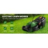 Costway 12-AMP 13.5" Corded Electric Grass Corded Lawn Mower Adjustable