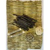 Grass mat and chew Toy