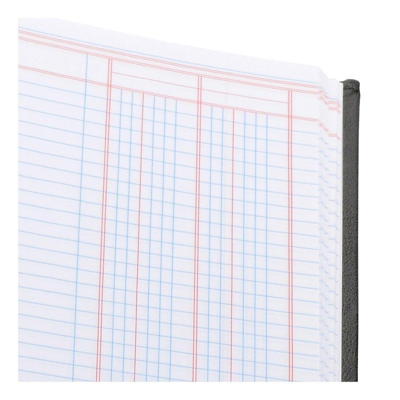 Wilson Jones Hardbound Accounting Journal, 9.25 x 7 Inches, 2