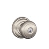 SCHLAGE F51A AND 619 AND Andover Knob with Andover Trim