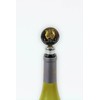 WINE STOPPER (LSU, SILVER)