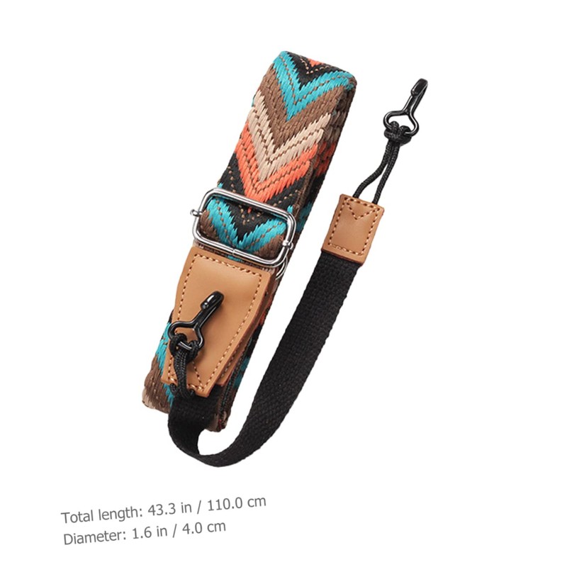 TOYANDONA Ukulele Shoulder Strap No Drill Ukulele Strap Bass Strap
