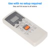 Cuifati Replacement for Fujitsu Air Conditioner Remote Control, Universal Air