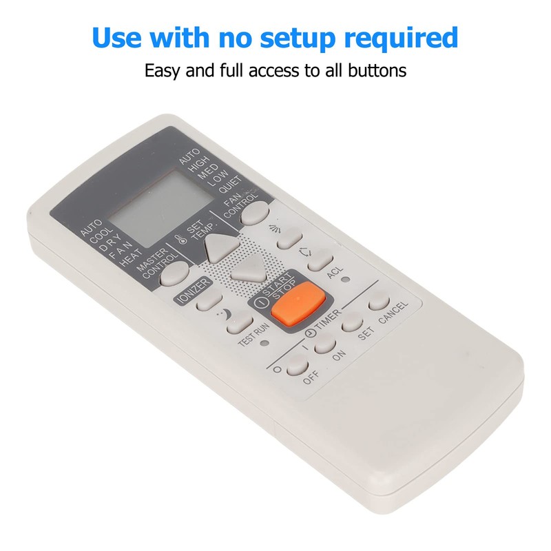 Cuifati Replacement for Fujitsu Air Conditioner Remote Control, Universal Air
