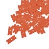 EHDIS Plastic Razor Blades 100 PCS Double Edged Blade for
