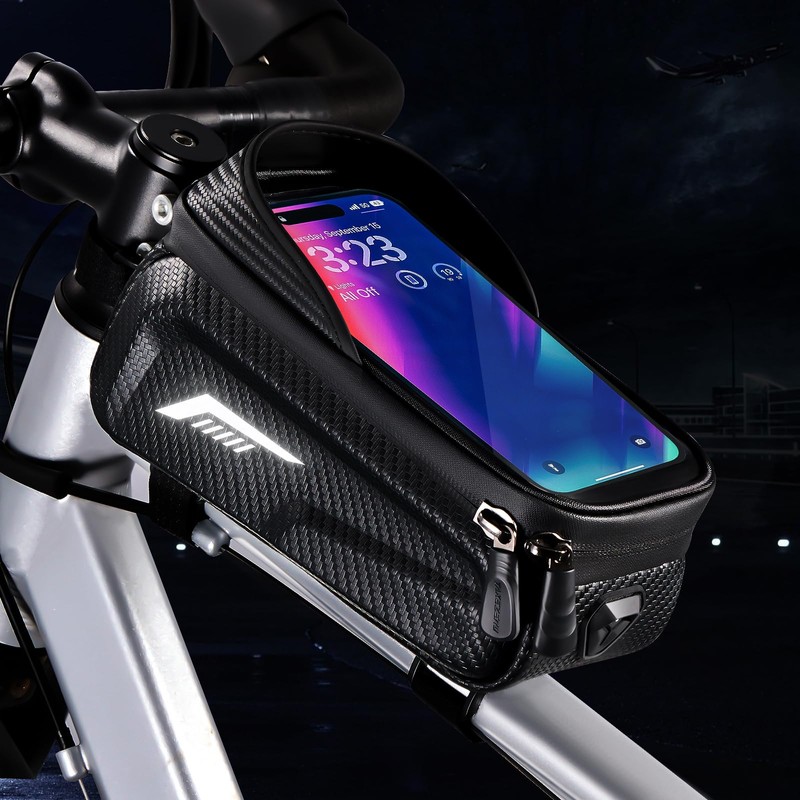 Bicycle Bag Frame, Waterproof Bicycle Frame Bag, Top Tube Bag