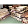 Woodchucks Wood 16" Long Scrap Thin Boards, Walnut, Maple, Oak,