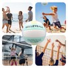 Professional Volleyball - Indoor Outdoor Beach Training Ball,PU Leather Soft
