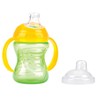 Nuby Swirl non-spill cup, from 6 months, color sent randomly,