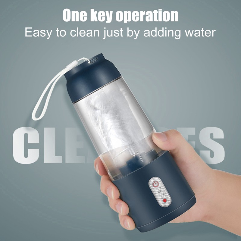Electric Juicer Cup 300ML 1200mAh Battery One Click Operation USB