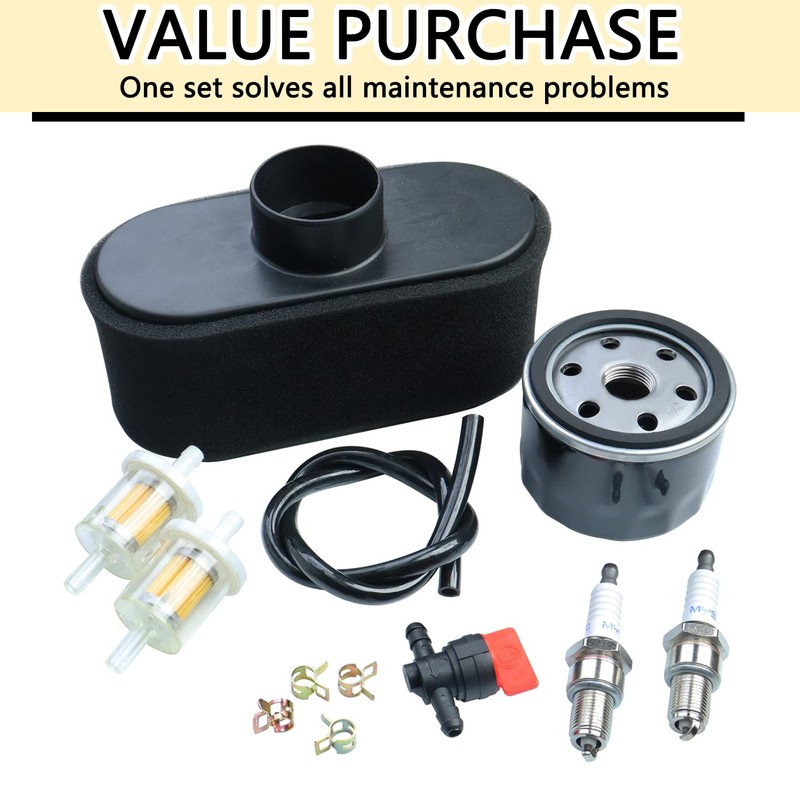 FR691V Lawn Mower Tune Up Kit Compatible with Kawasaki FR651V
