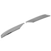 1pair Front Bumper Grille Trim Chrome 673007201 Replacement for Maserati