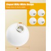 4 Inch Glass Light Globe Shade Fit for G9 Bulb
