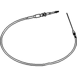 Stevens Lake Parts 1333003C1 Fuel Stop Cable Fits Case IH Diesel Tractor Models 3220 585 685 895