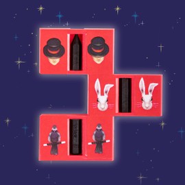 TRENDHAUS 957887 Magic Show No. 2 [Zig-Zag Pencil], Amazing Magic Tricks for Children from 6 Years, Includes Online Videos, Trick No. 2, Red