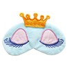 Princess Sleep Mask (Blue) Forget the World Around You and
