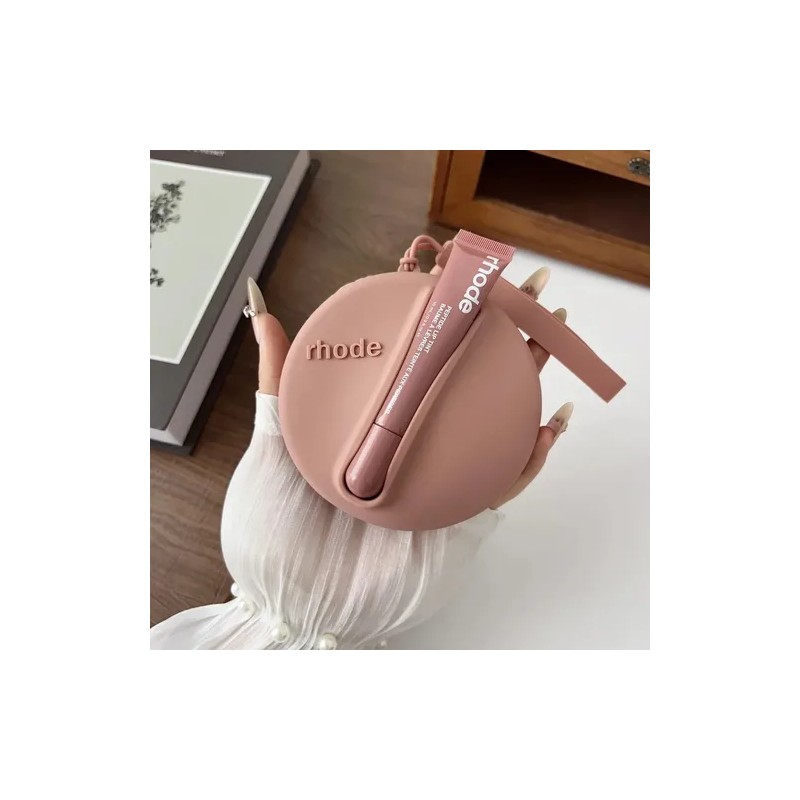 `funda De Silicona Para Lápiz Labial Rhode