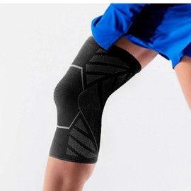 High-Elastic Knee Support Brace (1pc, Size Selectable) for Sports and Patella Protection XL