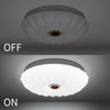 VIPMOON 22W LED Passage Ceiling Light, High Brightness Flush Light,