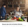 B.K.Licht Smart LED Ceiling Light with App Control and Voice
