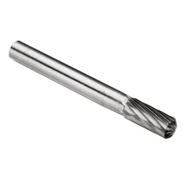 Sourcingmap 6mm Head 6mm Shank Tungsten Carbide Cylinder Rotary File Grinding Bit Tool 1pcs