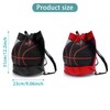 DHSWNNG Pack of 2 Basketball Bag, Ball Net 1 Ball,