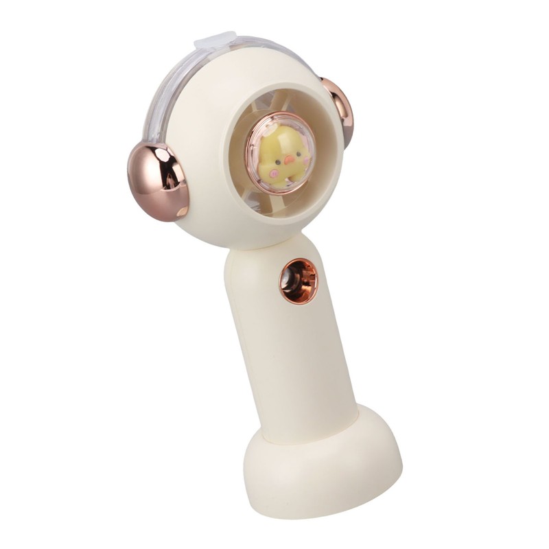 Lovely Handheld Misting Fan with Atomization Function USB Rechargeable Small