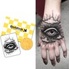 Boldink Semi-permanent tattoos, realistic fake tattoos, last 7-15 days, waterproof